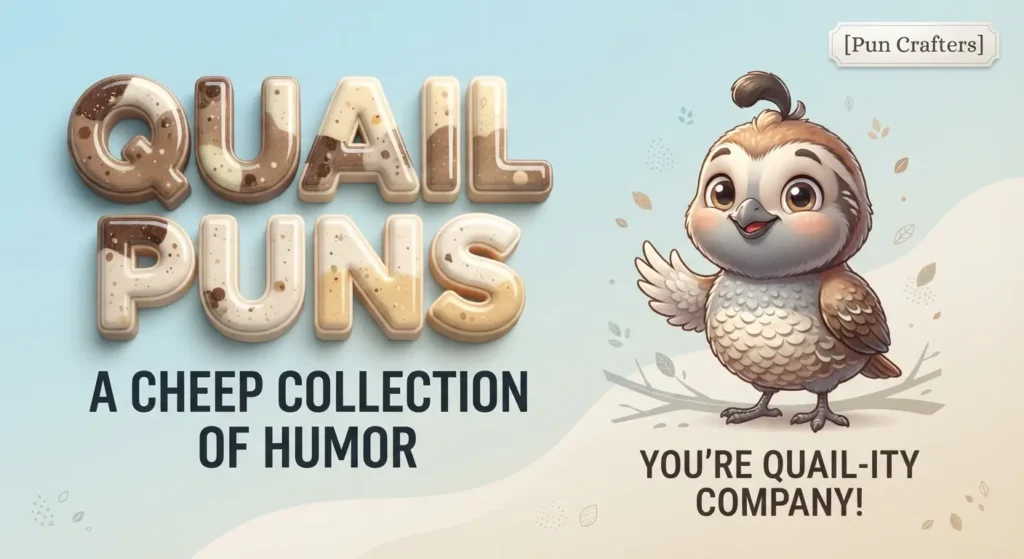 quail puns