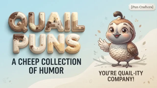 quail puns