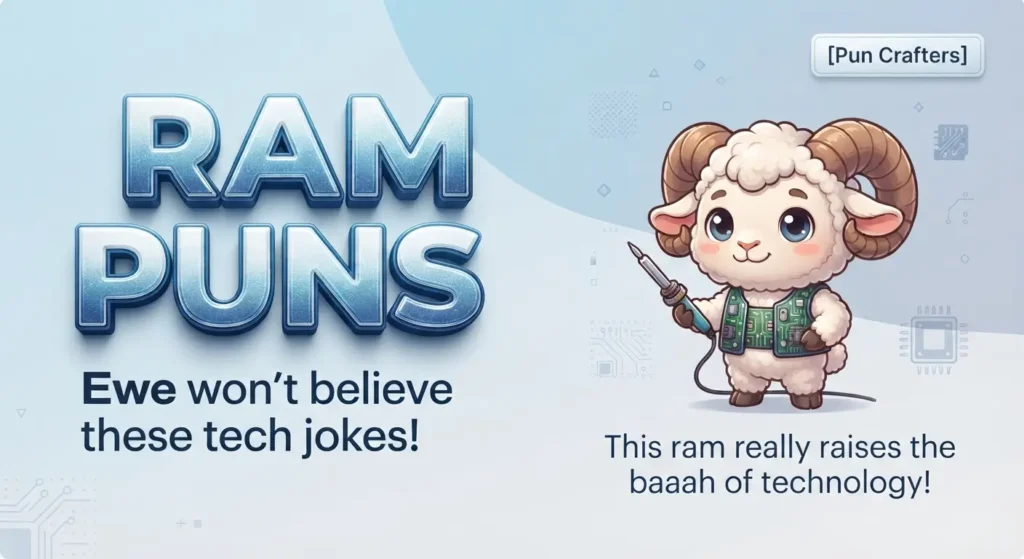ram puns