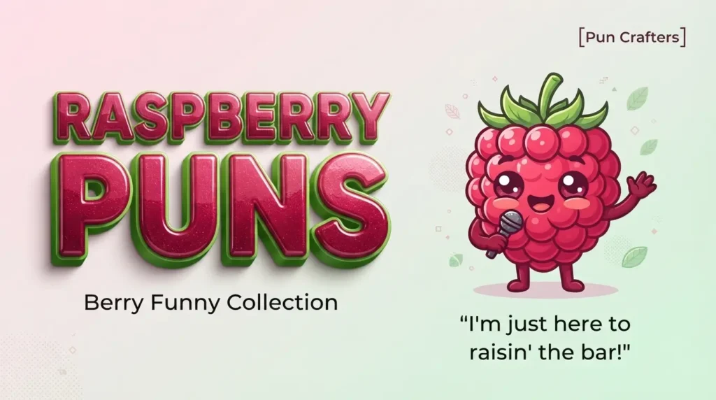 raspberry puns