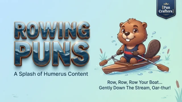 rowing puns
