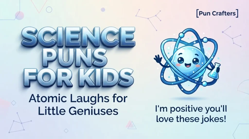 science puns for kids