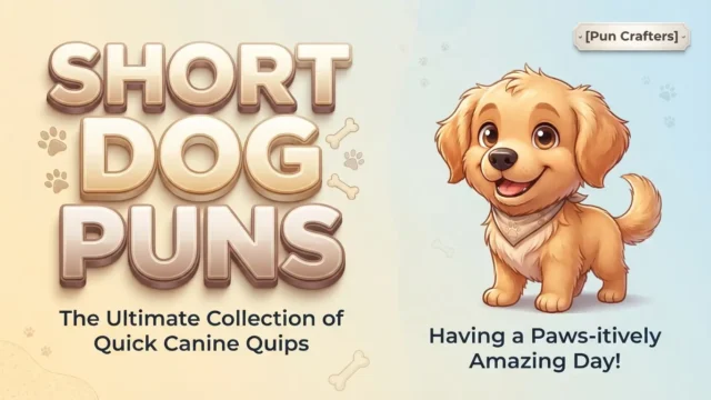 short dog puns