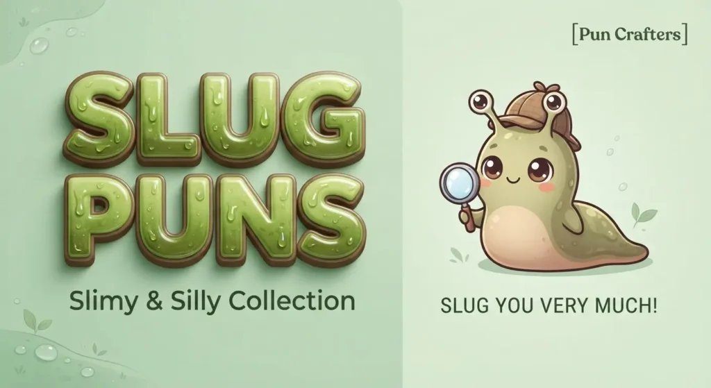 slug puns