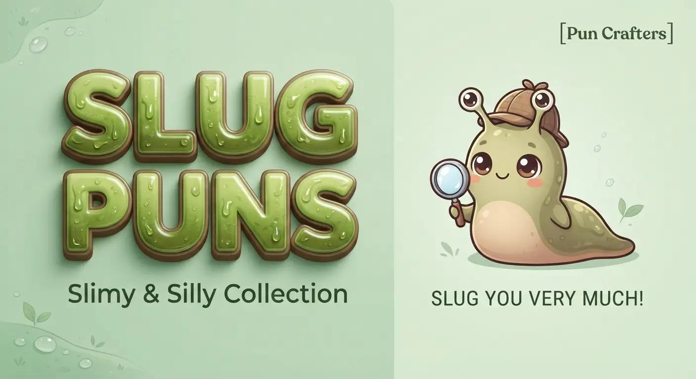 slug puns