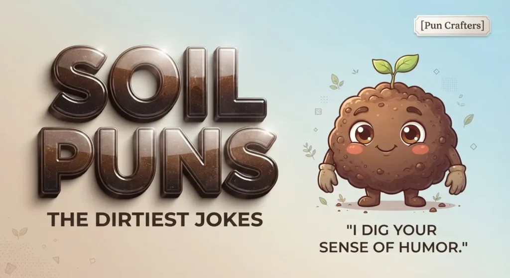 soil puns