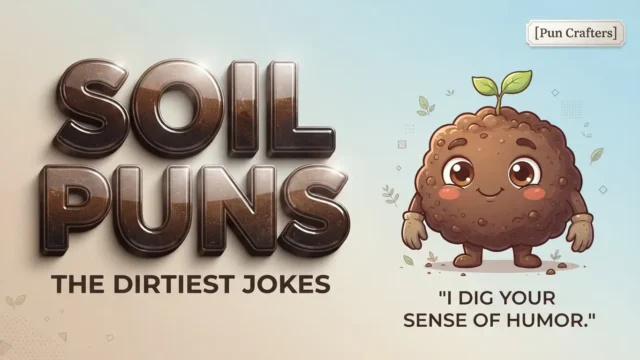 soil puns