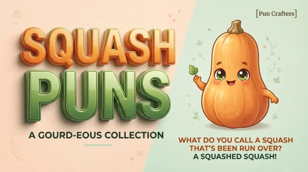 squash puns