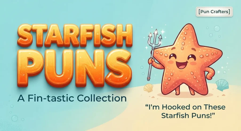 starfish puns