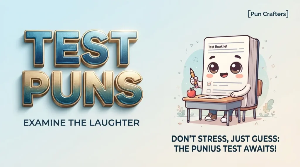 test puns