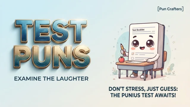 test puns