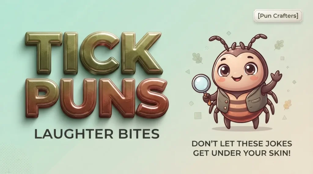 tick puns