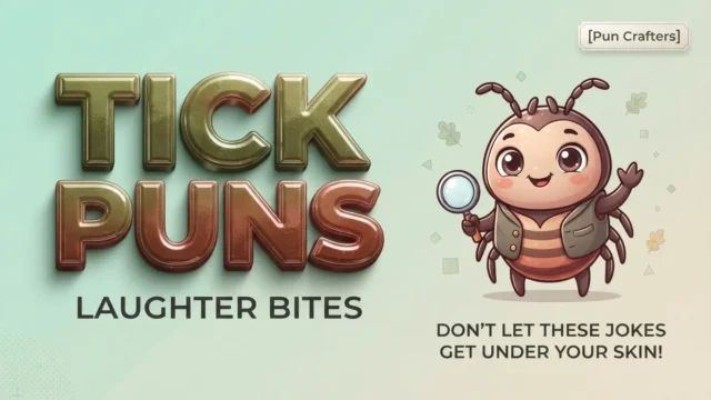 tick puns