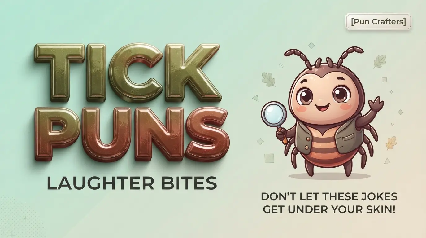 tick puns