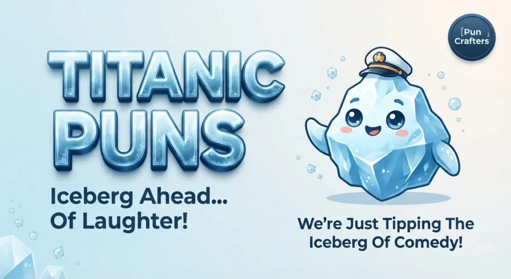 titanic puns