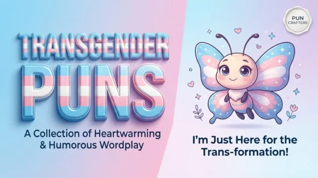 transgender puns