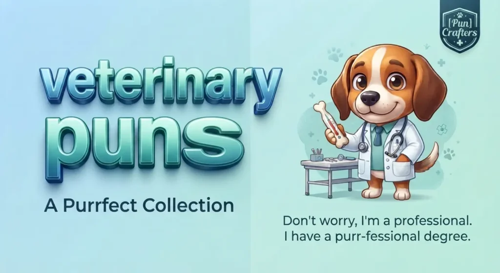 veterinary puns