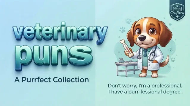 veterinary puns