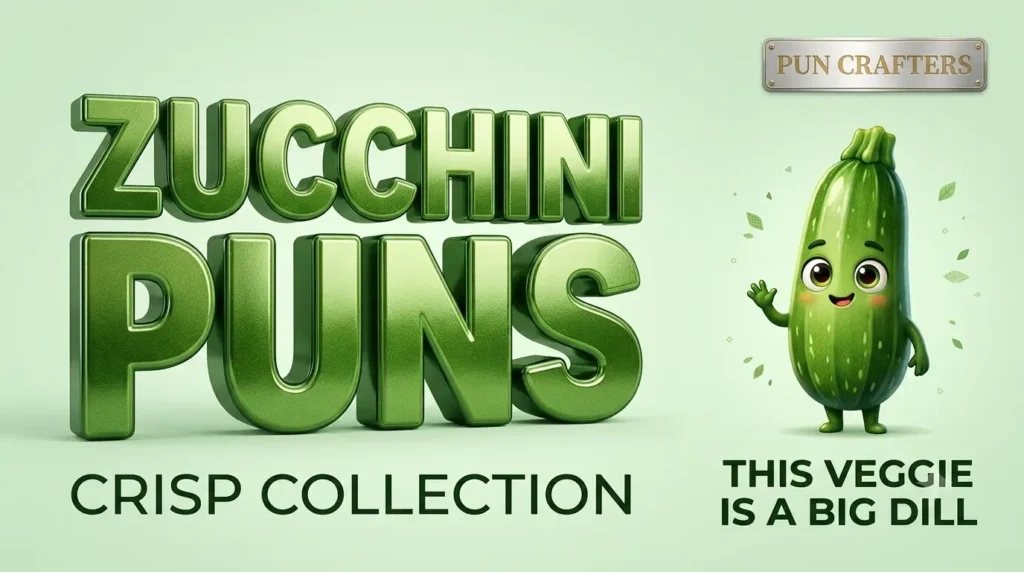 zucchini puns