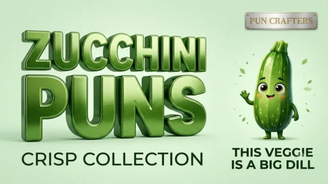 zucchini puns