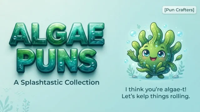 algae puns