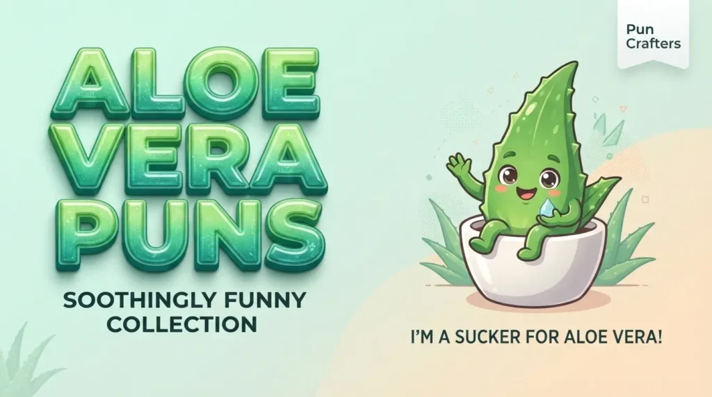 aloe vera puns