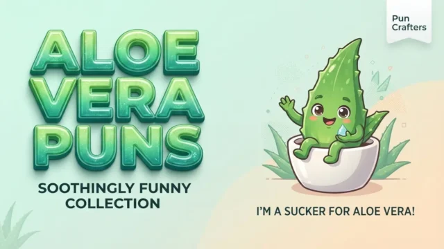 aloe vera puns