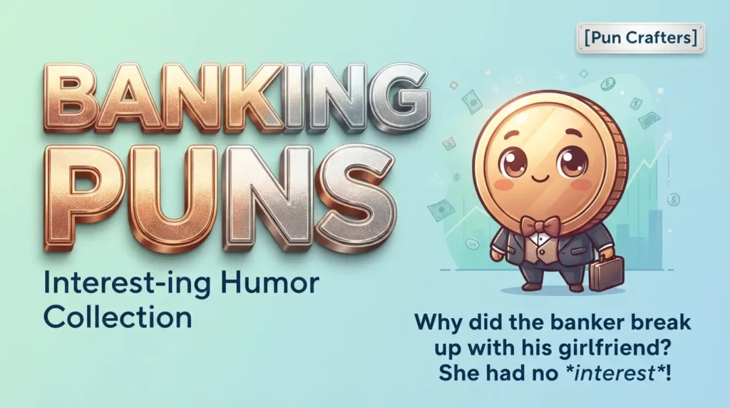 banking puns