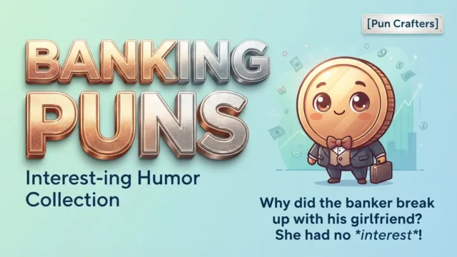 banking puns