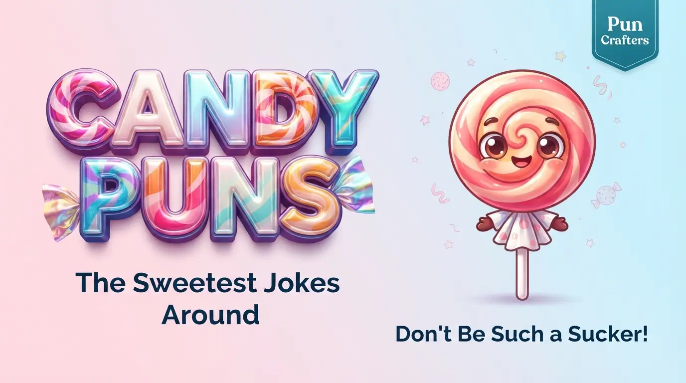 candy puns