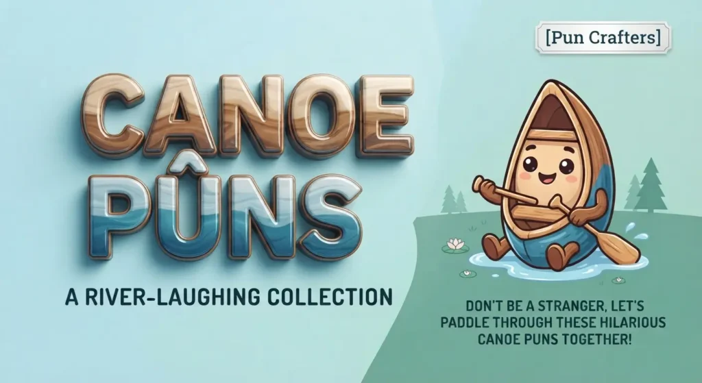 canoe puns