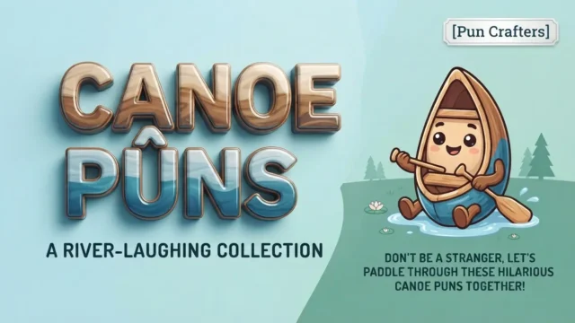 canoe puns