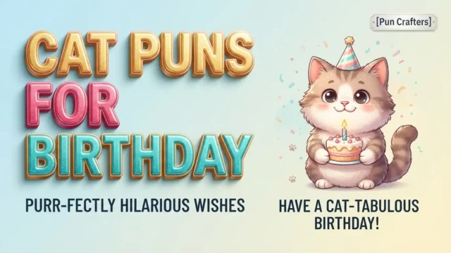 cat puns for birthday
