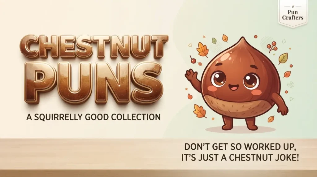 chestnut puns