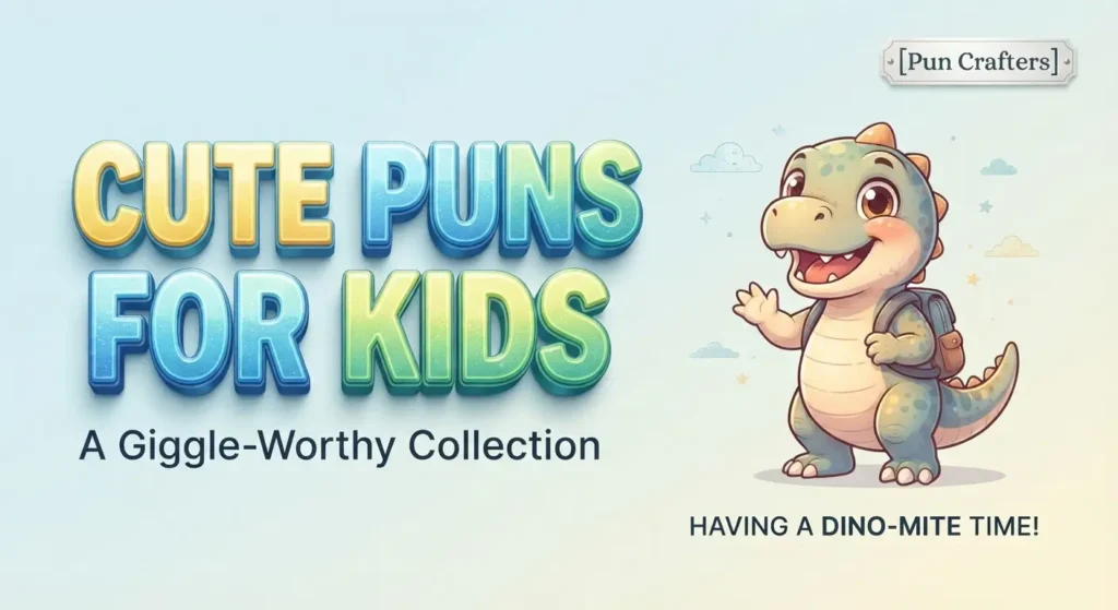 cute puns for kids