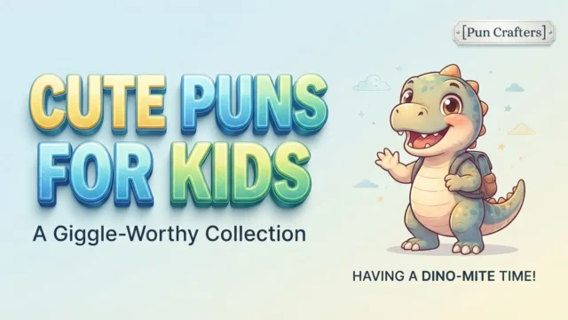 cute puns for kids