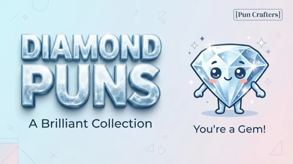 diamond puns