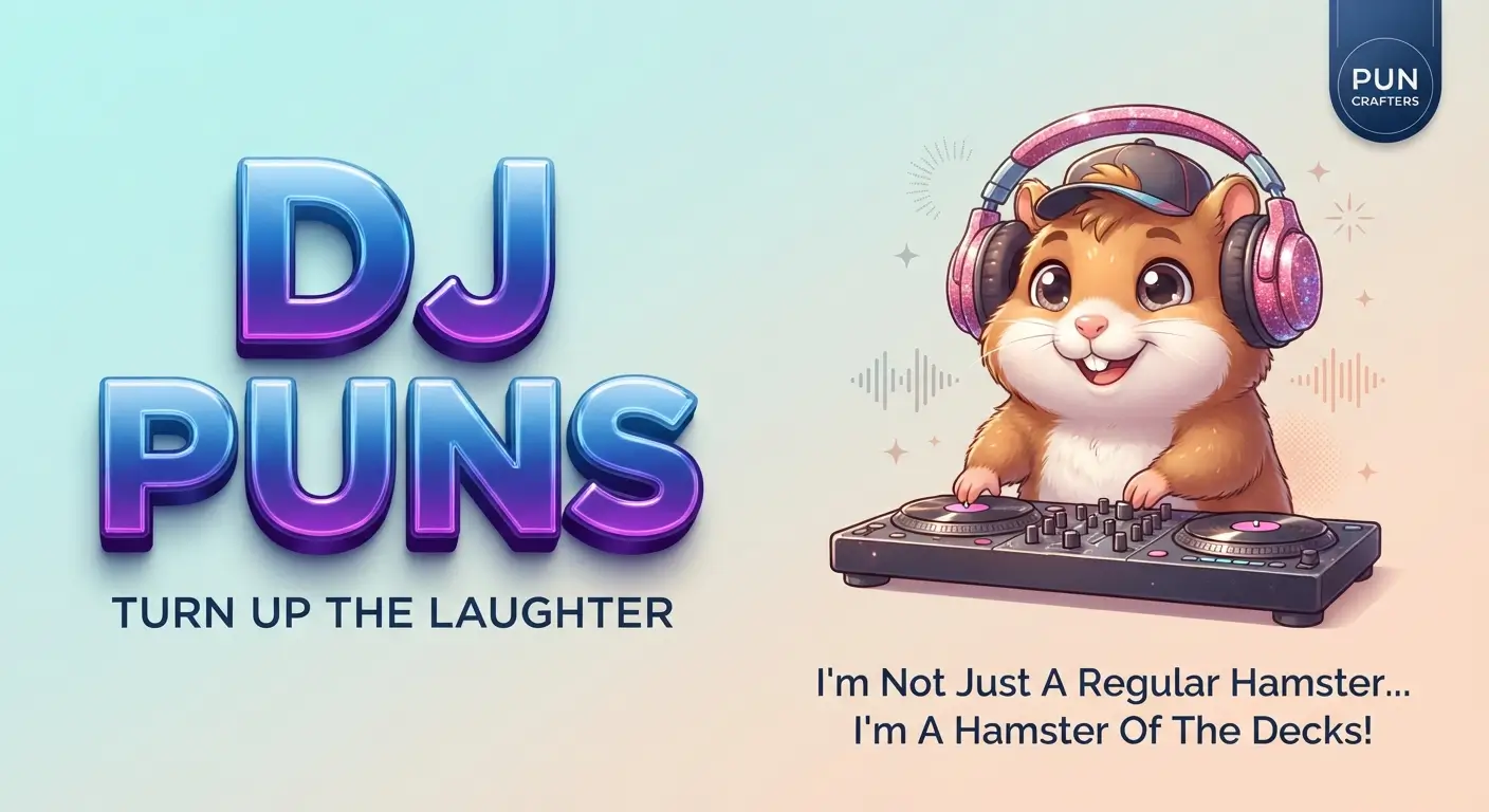 dj puns