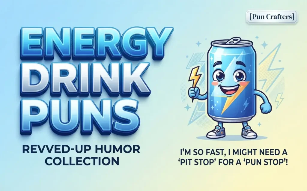 energy drink puns
