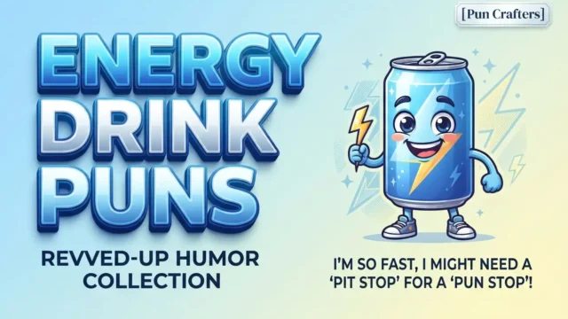 energy drink puns