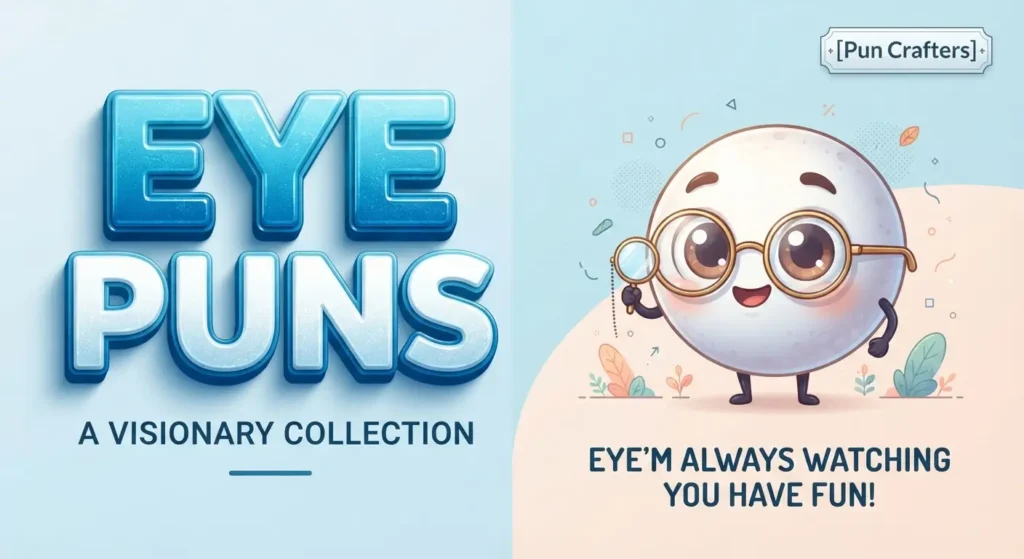 eye puns