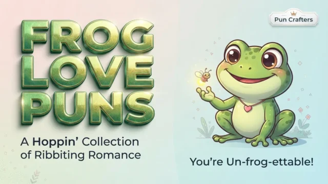 frog love puns