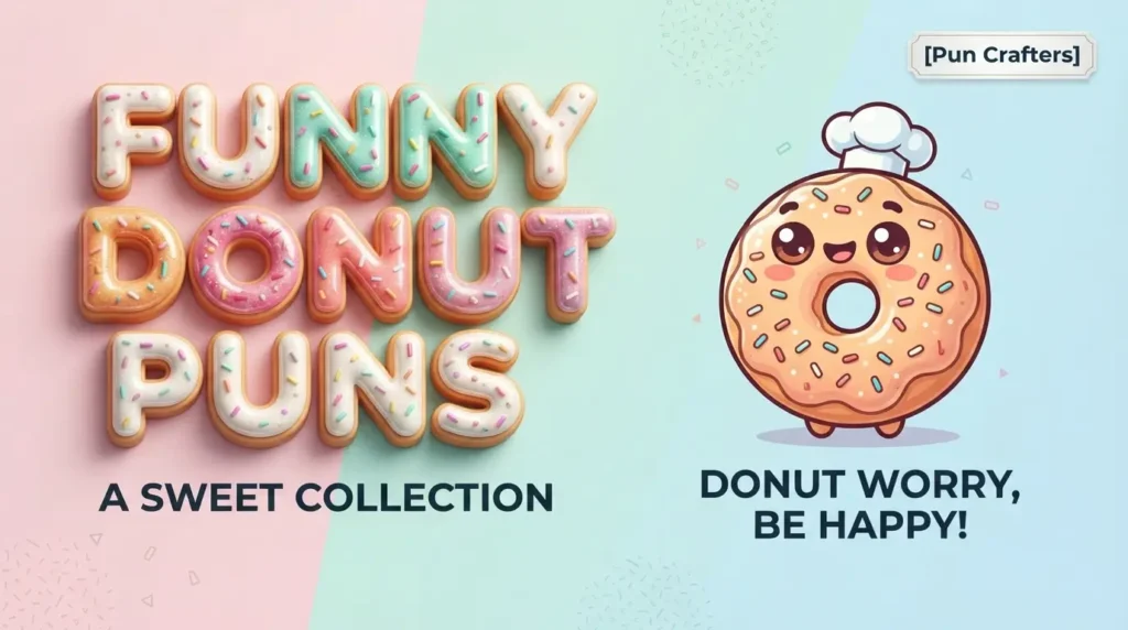 funny donut puns