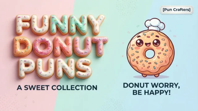 funny donut puns