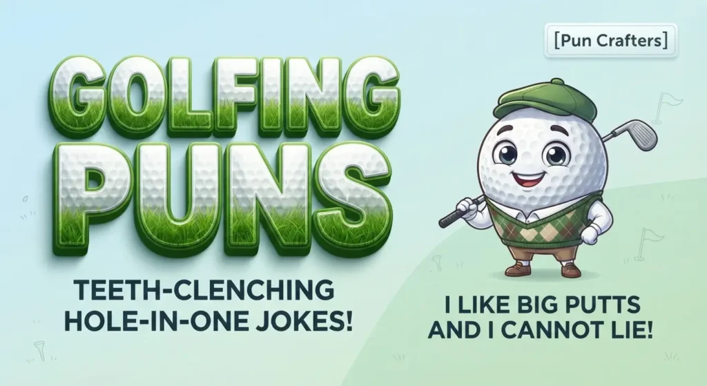 golfing puns