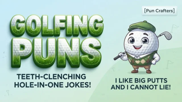 golfing puns