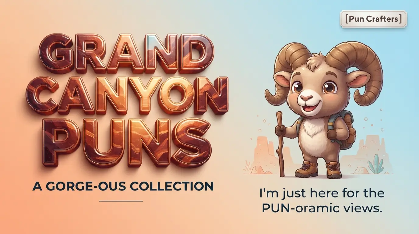 grand canyon puns