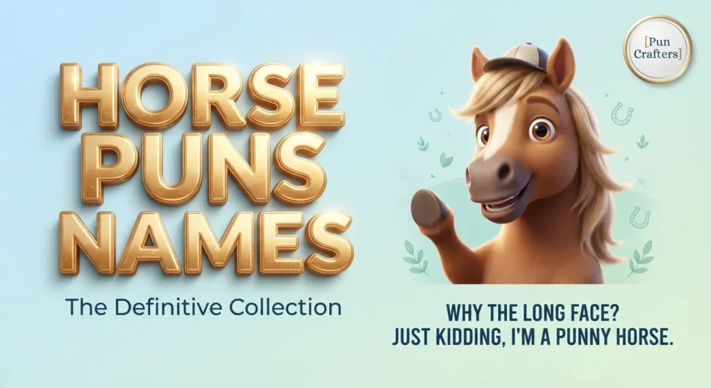 horse puns names