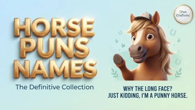 horse puns names