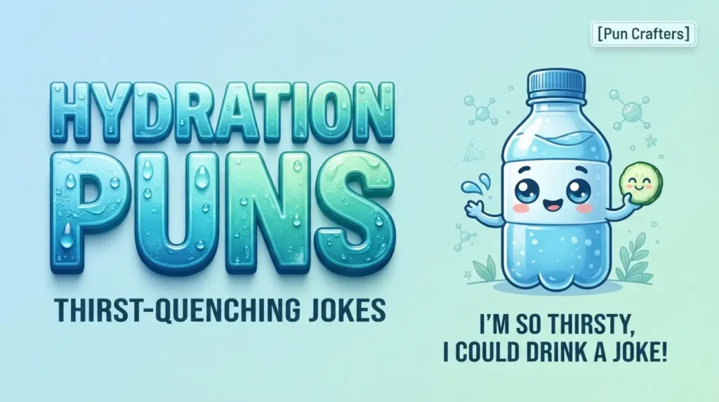 hydration puns